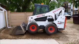 The Bobcat Guy For all your Landscaping needs and Snow Removal Brooks, Alberta Canada