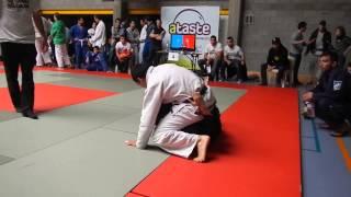 Belgium Open 2013 semifinal Sten Carlet (Renzo Gracie/Kame House)