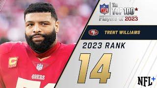 #14 Trent Williams (OT, 49ers) | Top 100 Players of 2023