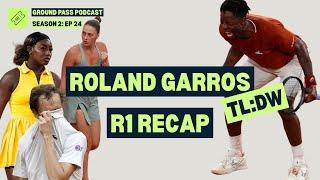Roland Garros Round 1 Recap: Shocking Upsets, Monfils Magic & Must-Watch Matches