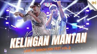 KELINGAN MANTAN - NDX A.K.A ( LIVE AT GAMON FUN FEST VOL.2 BANYUWANGI )