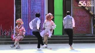 A Very Traditional Hmong Dance