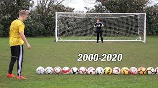 Scoring A Goal With Every Premier League Football From 2000-2020