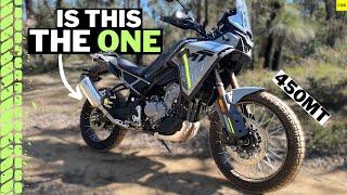 Something special or overhyped? CFMoto 450MT review on & off road (IBEX 450)