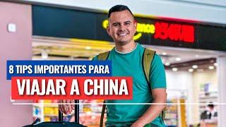 Lo que TIENE que SABER si quiere VIAJAR a CHINA