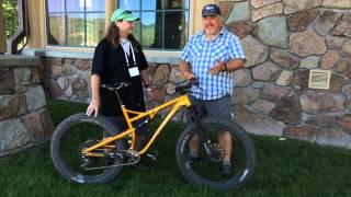 Salsa Bucksaw Full Suspension Fat bike