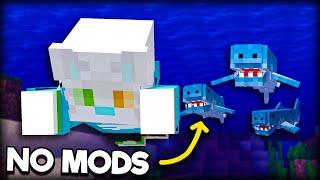 How I Spawned SHARKS In Minecraft