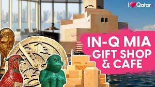 The new Museum of Islamic Art gift shop & café