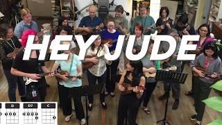 Hey Jude // Beatles Ukulele Play-Along (Chords & Lyrics)