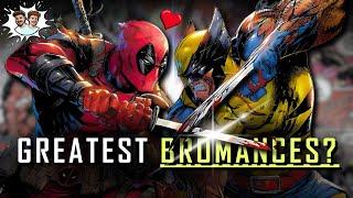 What Is The GREATEST Superhero Bromance?