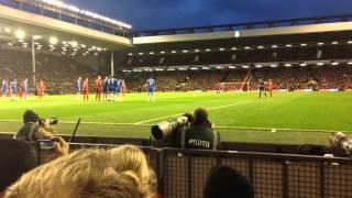 Luis Suarez goal vs Hull City