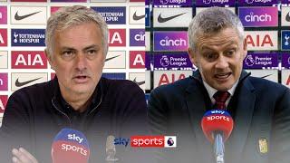 Jose Mourinho hits back at Ole Gunnar Solskjaer in BIZARRE must-watch interview!