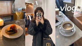 vlog | 영국 간호사 일상 모음, 감성 베이커리, 잘먹고 다니는 브이로그