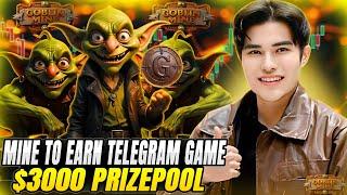 GOBLIN MINE GAME FREE TO PLAY AND EARN TELEGRAM GAME P2E