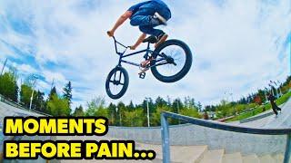 He Needed Stitches After This…