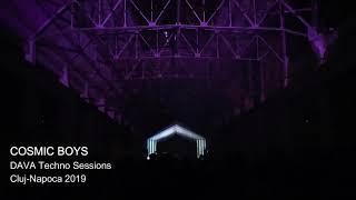 Cosmic Boys @ DAVA Techno Sessions // Cluj-Napoca 2019