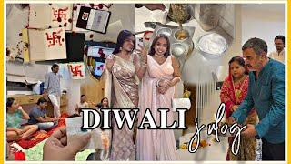 Diwali with Tiwari Family 2024 | Baking + Games with cousins | J vlog 