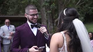 Casamento no Campo - Também com Imagens de Drone