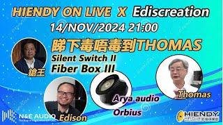 14-NOV-2024  HIENDY ON-LIVE!! X Ediscreation