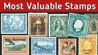 Most Valuable Stamps In The World - Philippines To Argentina | Collectable Rare Stamps