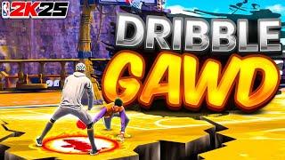 BEST DRIBBLE ISO TUTORIAL for TALL GAURDS 6'6 + NBA2K25 NEW FASTEST DRIBBLE MOVES on NBA 2K25