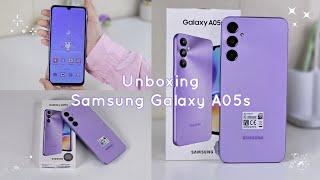 Unboxing Samsung Galaxy A05s in Violet | Jeon Milabu