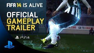 FIFA 14 is Alive | Official Gameplay Trailer | PS4 | Music by Chase & Status