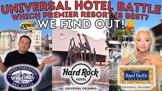 Ranking Universal Orlando’s Hard Rock, Portofino Bay & Royal Pacific Hotels | What's The BEST Hotel?