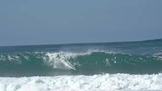 Jamie O'Brien (@whoisjob) Shredding a Foamie at the 2022 Pipe Masters