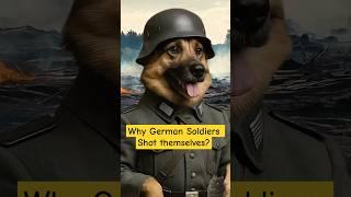 Why German Soldiers Shot themselves? #history #facts #funny #dogs