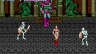 Golden Axe:  Tyris Flare VS Death Bringer