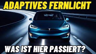 Nach Tesla Software Update: Adaptives Fernlicht zu sensibel?