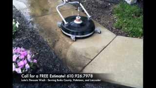 Pressure Washing - Berks County, Reading, Lancaster, Pottstown, PA