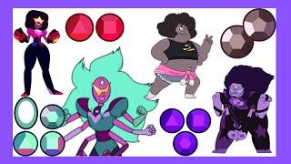 Todas Las Fusiones De Steven Universe MEJORADO