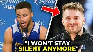 Steph Curry's POWERFUL Message To Luka Doncic Will Leave You Speechless