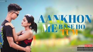 Aankho Main Base ho tum | cute love story |  | Bollywood song | Vidplex Music