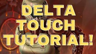 DELTA TOUCH BASIC TUTORIAL I - HOW TO GET STARTED - 2nd video in description!!