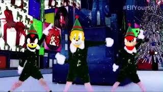 #ElfYourself