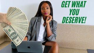 How to Negotiate Salary + Scripts! Get What You Deserve