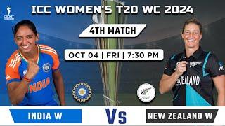 IND W vs NZ W Dream11 Team | Women's T20 WC India Women vs New Zealand Women 4th Match Prediction