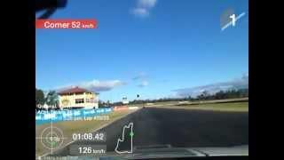 AO's 86 on Queensland Raceway