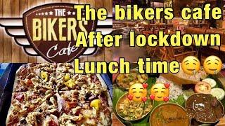 The BIKERS CAFE after Lockdown Lunch time||@fukreytravelers