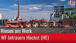 XXL-Fuhrpark: Werkfeuerwehr Infraserv Höchst (HE)