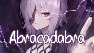 「Nightcore」 Abracadabra - Lady Gaga  (Lyrics)