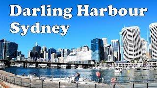 Sydney Darling Harbour Walk - Sydney Australia