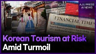 Korean Tourism at Risk Amid Turmoil | AJP AI NEWS