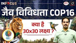 Biodiversity COP16 Explained | CBD | InFocus | UPSC | Drishti IAS