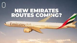 Emirates Plans To Launch These New Routes In 2025