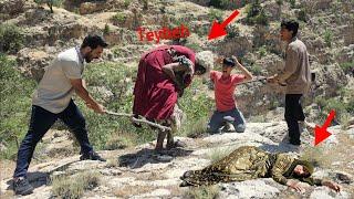 Hossein's Last Hope: Battle with the Savage Cave Dweller to Save the Nomadic Widow!