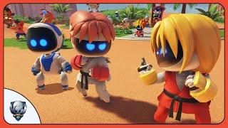 Astro Bot - KO! Trophy Guide | Picked a fight with two street fighting warriors